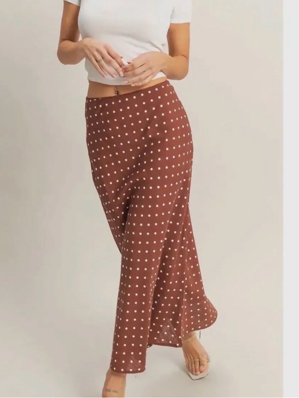 Polka Dot Skirt
